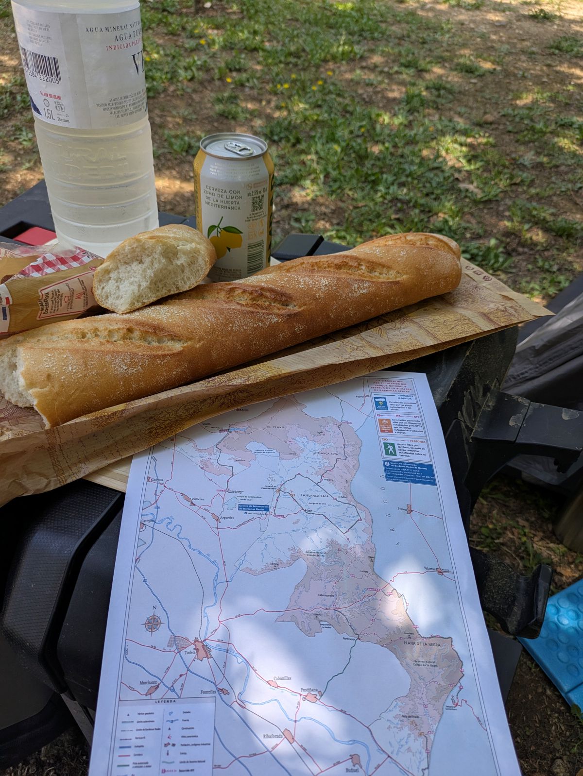 07-Camp in der Bardenas Reales